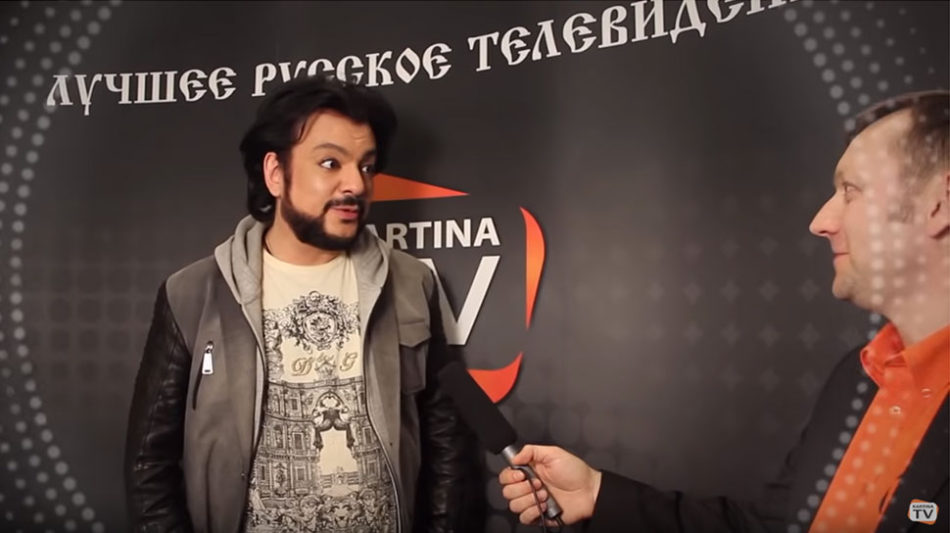 Филипп Киркоров рекомeндует Kartina.TV