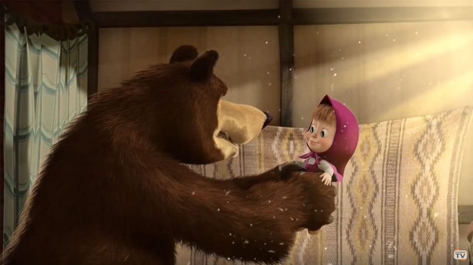 Алинa Кукушкинa (Маша и медведь) рекомендует Kartina.TV